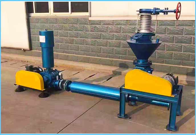 氣力輸送羅茨風機旋轉(zhuǎn)供料器 氣力輸送羅茨風機旋轉(zhuǎn)供料器